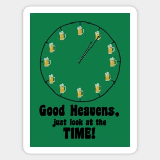 Beer o'clock Sticker